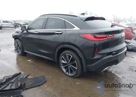 2025 Infiniti Qx55 Essential Awd z USA, uszkodzony, nr VIN 3PCAJ5KR9SF100256